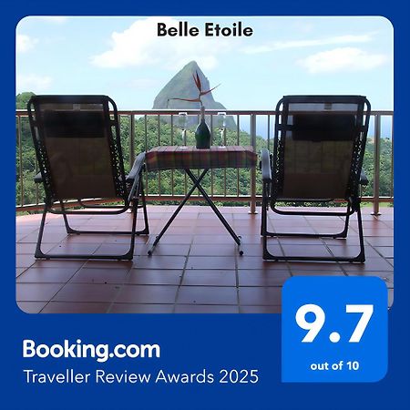 Villa Belle Etoile - Celestial Hideaway Soufrière Exterior foto