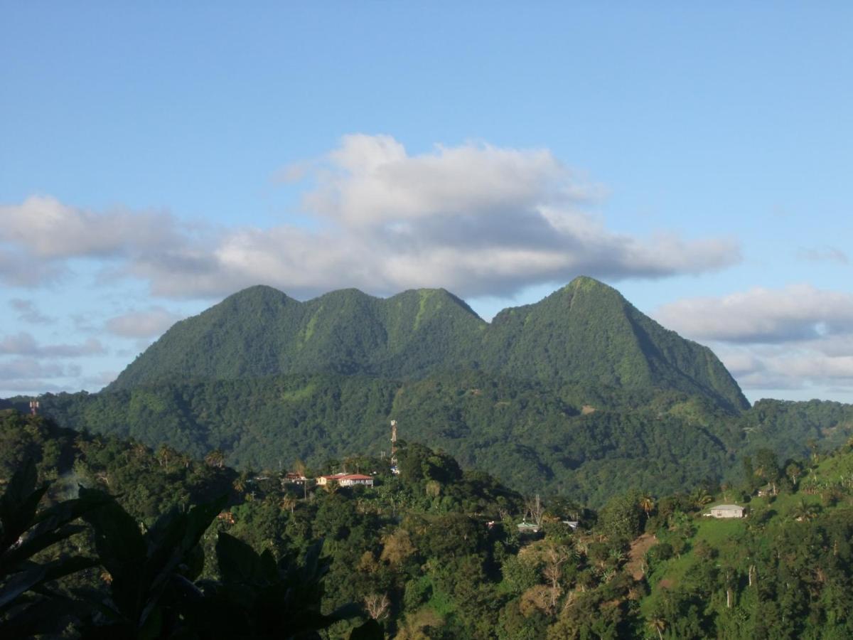 Villa Belle Etoile - Celestial Hideaway Soufrière Exterior foto