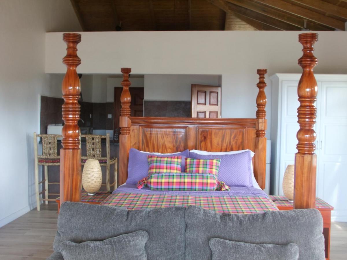Villa Belle Etoile - Celestial Hideaway Soufrière Exterior foto