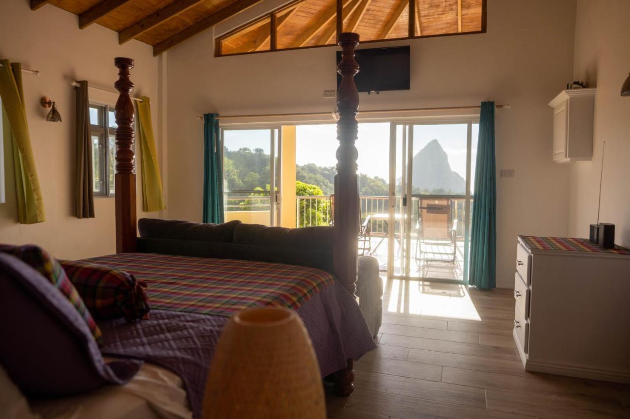 Villa Belle Etoile - Celestial Hideaway Soufrière Exterior foto