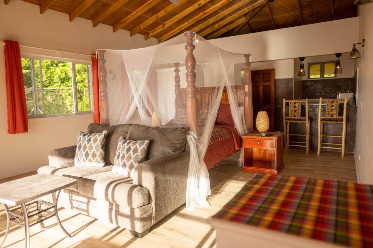 Villa Belle Etoile - Celestial Hideaway Soufrière Exterior foto